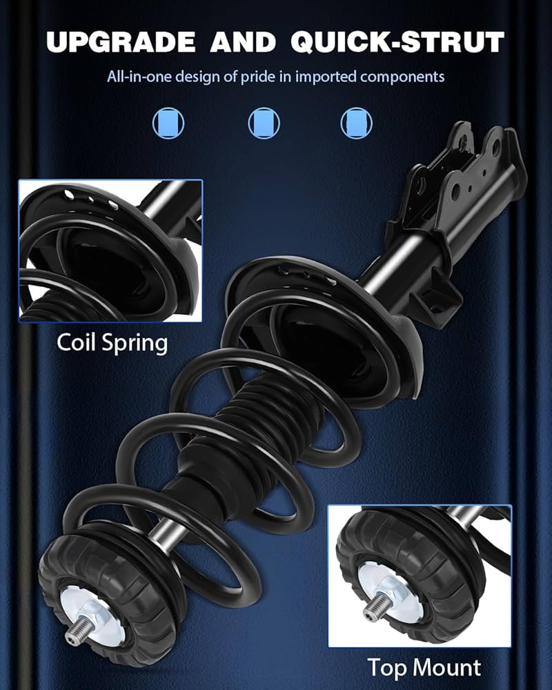 Amazon.com: ECCPP Complete Struts Spring Assembly Shock